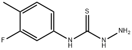 Hydrazinecarbothioamide,N-(3-fluoro-4-methylphenyl)-