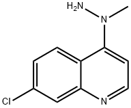 7-CHLORO-4-(1-METHYLHYDRAZINYL)QUINOLINE