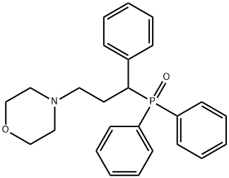 Diphenyl[α-(2-morpholinoethyl)benzyl]phosphine oxide