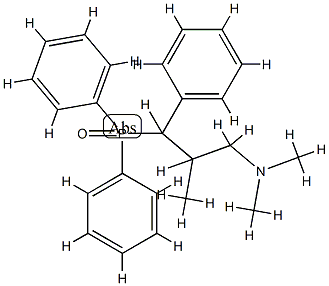 Diphenyl[α-[2-(dimethylamino)-1-methylethyl]benzyl]phosphine oxide