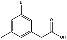 (3-bromo-5-methylphenyl)acetic acid