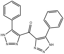 Bis(5-phenyl-1H-1,2,3-triazol-4-yl) ketone