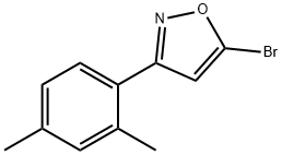 5-BROMO-3-(2,4-DIMETHYLPHENYL)ISOXAZOLE