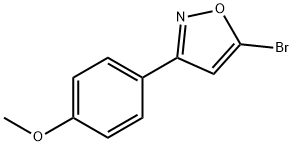 5-溴-3-(4-甲氧基苯基)异噁唑