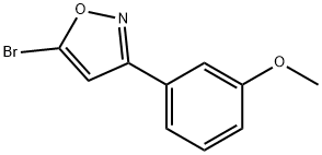 5-BROMO-3-(3-METHOXYPHENYL)ISOXAZOLE