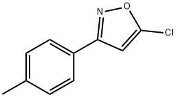 5-CHLORO-3-(4-METHYLPHENYL)ISOXAZOLE