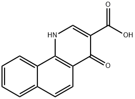 4-OXO-1,4-DIHYDROBENZO[H]QUINOLINE-3-CARBOXYLIC ACID
