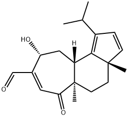 (3aS)-3a,4,5,5a,6,9,10,10aβ-Octahydro-9α-hydroxy-3a,5aα-dimethyl-1-isopropyl-6-oxocyclohept[e]indene-8-carbaldehyde
