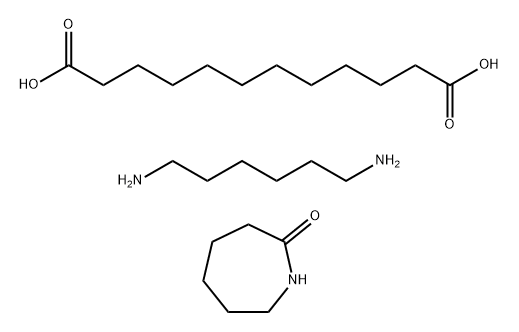 Dodecanedioic acid, polymer with hexahydro-2H-azepin-2-one and 1,6-hexanediamine