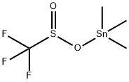 Trimethyl[[(trifluoromethyl)sulfinyl]oxy]stannane