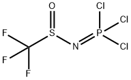 Trichloro-N-[(trifluoromethyl)sulfinyl]phosphine imide