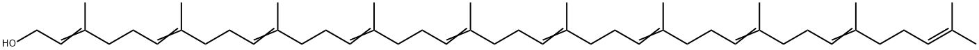 3,7,11,15,19,23,27,31,35,39-Decamethyl-2,6,10,14,18,22,26,30,34,38-tetracontadecen-1-ol