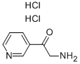3-(2-氨基乙酰基)吡啶双盐酸盐