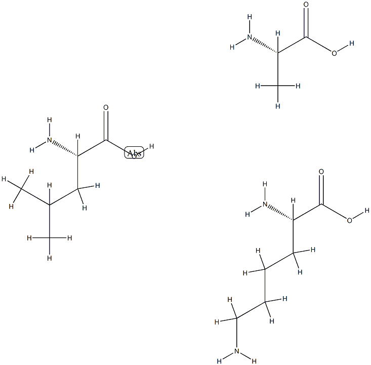 poly(lysyl-(leucyl-poly-alanine))