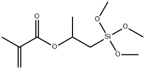 1-methyl-2-(trimethoxysilyl)ethyl methacrylate