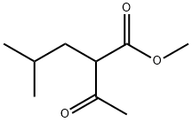 METHYL 2-ACETYL-4-METHYLPENTANOATE