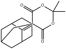 5-(2-金刚烷基)-2,2-二甲基-1,3-二氧六环-4,6-二酮