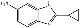 1H-Benzimidazol-5-amine,2-cyclopropyl-(9CI)