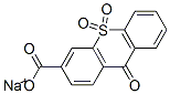 9-oxo-9H-thioxanthene-3-carboxylate sodium 10,10-dioxide