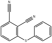 3-苯硫基邻苯二甲腈