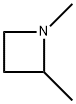 1,2-Dimethylazetidine