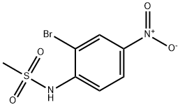 Methanesulfonamide, N-(2-bromo-4-nitrophenyl)-