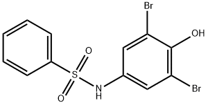 N-(3,5-二溴-4-羟基苯基)苯磺酰胺