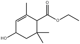 ethyl 4-hydroxy-2,6,6-trimethylcyclohex-2-ene-1-carboxylate