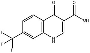1,4-dihydro-4-oxo-7-(trifluoromethyl)quinoline-3-carboxylic acid