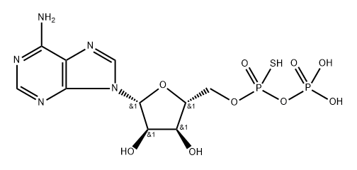 adenosine 5'-O-(1-thiodiphosphate)