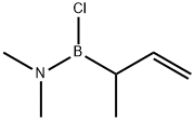 Chloro(N,N-dimethylamino)(1-methyl-2-propenyl)borane