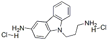 3-amino-9H-carbazole-9-propylamine dihydrochloride