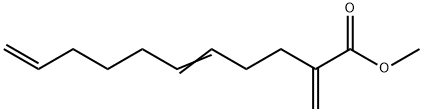 2-Methylene-5,10-undecadienoic acid methyl ester