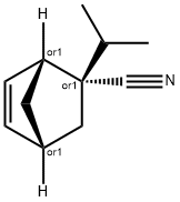 Bicyclo[2.2.1]hept-5-ene-2-carbonitrile, 2-(1-methylethyl)-, endo- (9CI)