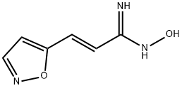 2-Propenimidamide,N-hydroxy-3-(5-isoxazolyl)-,(E)-(9CI)