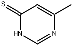 4(1H)-PYRIMIDINETHIONE, 6-METHYL- (9CI)
