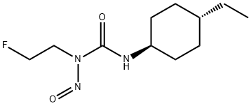 3-(4β-Ethylcyclohexan-1α-yl)-1-(2-fluoroethyl)-1-nitrosourea