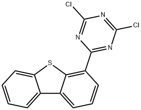 2,4-二氯 -6-(4- 二苯并噻吩基)-1,3,5-三嗪