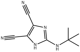 2-T-BUTYLAMINO-4,5-DICYANOIMIDAZOLE