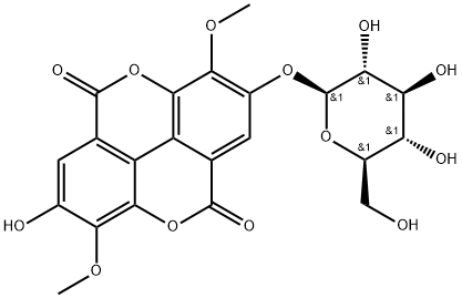 3,3'-二-O-甲基柔花酸-4'-O-BETA-D-吡喃葡萄糖苷