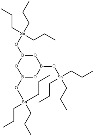 Boroxin,  tris[(tripropylstannyl)oxy]-  (9CI)