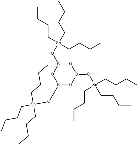 Boroxin,  tris[(tributylstannyl)oxy]-  (9CI)