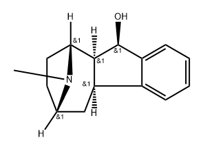 (4bS)-4bα,5,6,7,8,9,9aα,10-Octahydro-11-methyl-6β,9β-epiminobenz[a]azulen-10β-ol