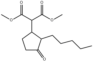 2-(3-氧代-2-戊基环戊基)丙二酸二甲酯