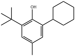 2-Cyclohexyl-6-(1,1-dimethylethyl)-4-methylphenol
