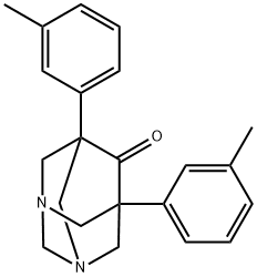 1,5-Bis(m-tolyl)-3,7-diazaadamantan-9-one