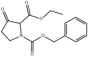 1-N-CBZ-3-氧代-吡咯烷-2-羧酸乙酯