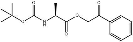 (S)-2-氧代-2-苯基乙基2 - ((叔丁氧基羰基)氨基)丙酸乙酯