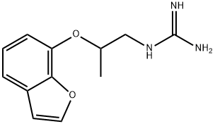 1-[2-(7-Benzofuryloxy)propyl]guanidine