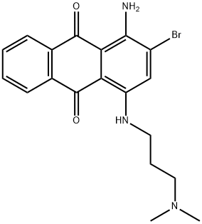 1-amino-2-bromo-4-[[3-(dimethylamino)propyl]amino]anthraquinone